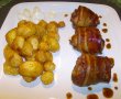 Ciocanele in bacon la cuptor-11