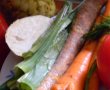 Supa de fasole verde cu carnati-0