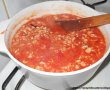 Spaghete cu carne tocata de pui-0