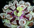 Salata persana  cu snitel umplut-0