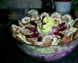 Salata persana  cu snitel umplut-6