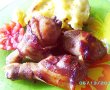 Pulpe de pui în bacon-1