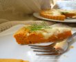 Tarta & briose cu tomate si mozzarella-2