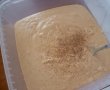 Inghetata de caise cu topping de ananas caramelizat-1
