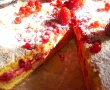 Cheesecake cu coacăze roşii-5