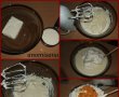 Tort cu cremă de brânză de vaci-5