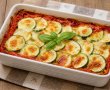 Gratin cu dovlecel si rosii-3