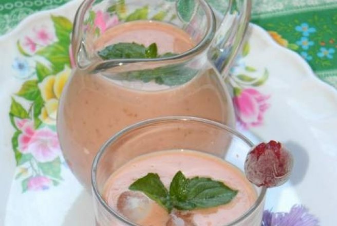 Milkshake de cirese