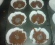 Cupcakes brownies cu zmeura si ciocolata-3