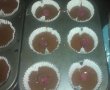 Cupcakes brownies cu zmeura si ciocolata-4