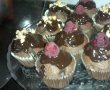 Cupcakes brownies cu zmeura si ciocolata-8