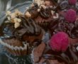 Cupcakes brownies cu zmeura si ciocolata-9