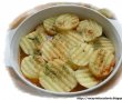 Tocanita de pui cu legume si invelis de cartofi noi-1