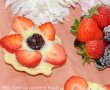 Mini tarte cu crema de vanilie si fructe-1