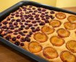 Desert prajitura cu orice fel de fructe-9