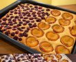 Desert prajitura cu orice fel de fructe-11