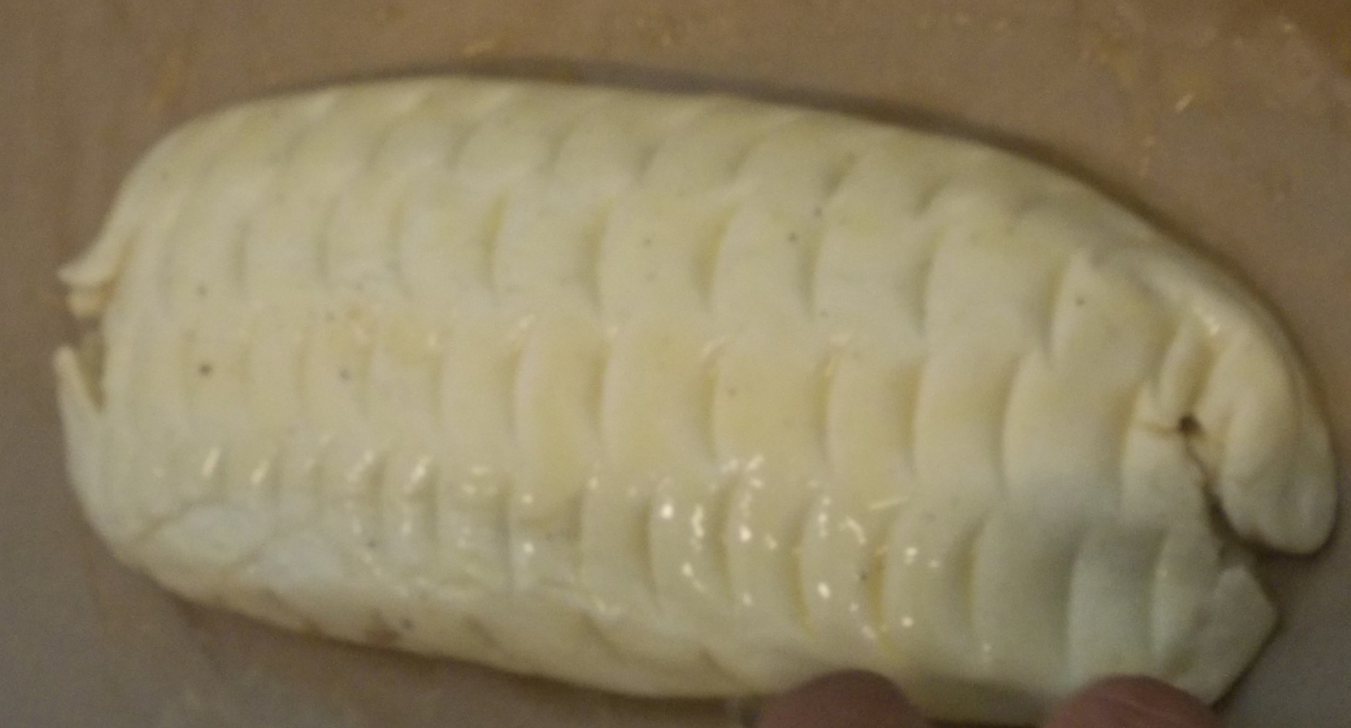 Pastrav somonat in foietaj