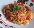 Spaghete cu sos ragu-4
