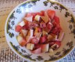 Salata de lubenita cu sunca si cascaval-4