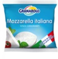 Mozzarella GRANAROLO  Produs natural si sanatos, nelipsit in dieta mediteraneana