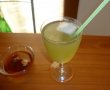 Limonada cu sirop de nuci verzi si esenta de menta-1