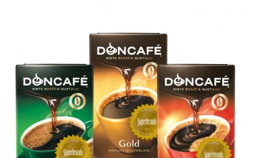 Savurează gustul bogat al Superbrandului Doncafe
