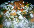 Supa de fasole verde cu afumatura-3