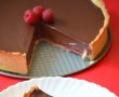 Raspberry chocolate tart-3