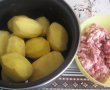 Musaca de cartofi cu mixt de legume si carne tocata-2