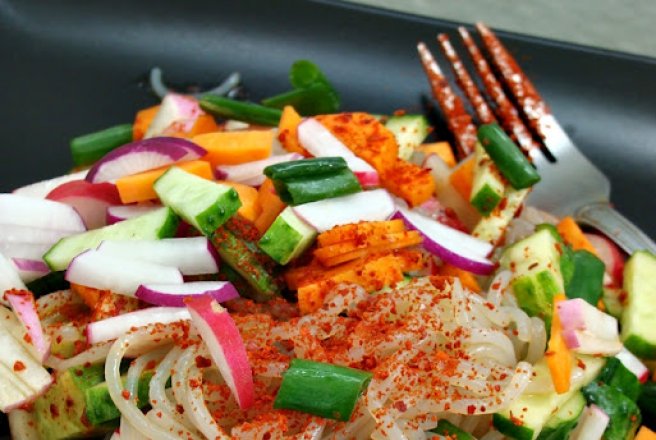 Salata coreana de vara