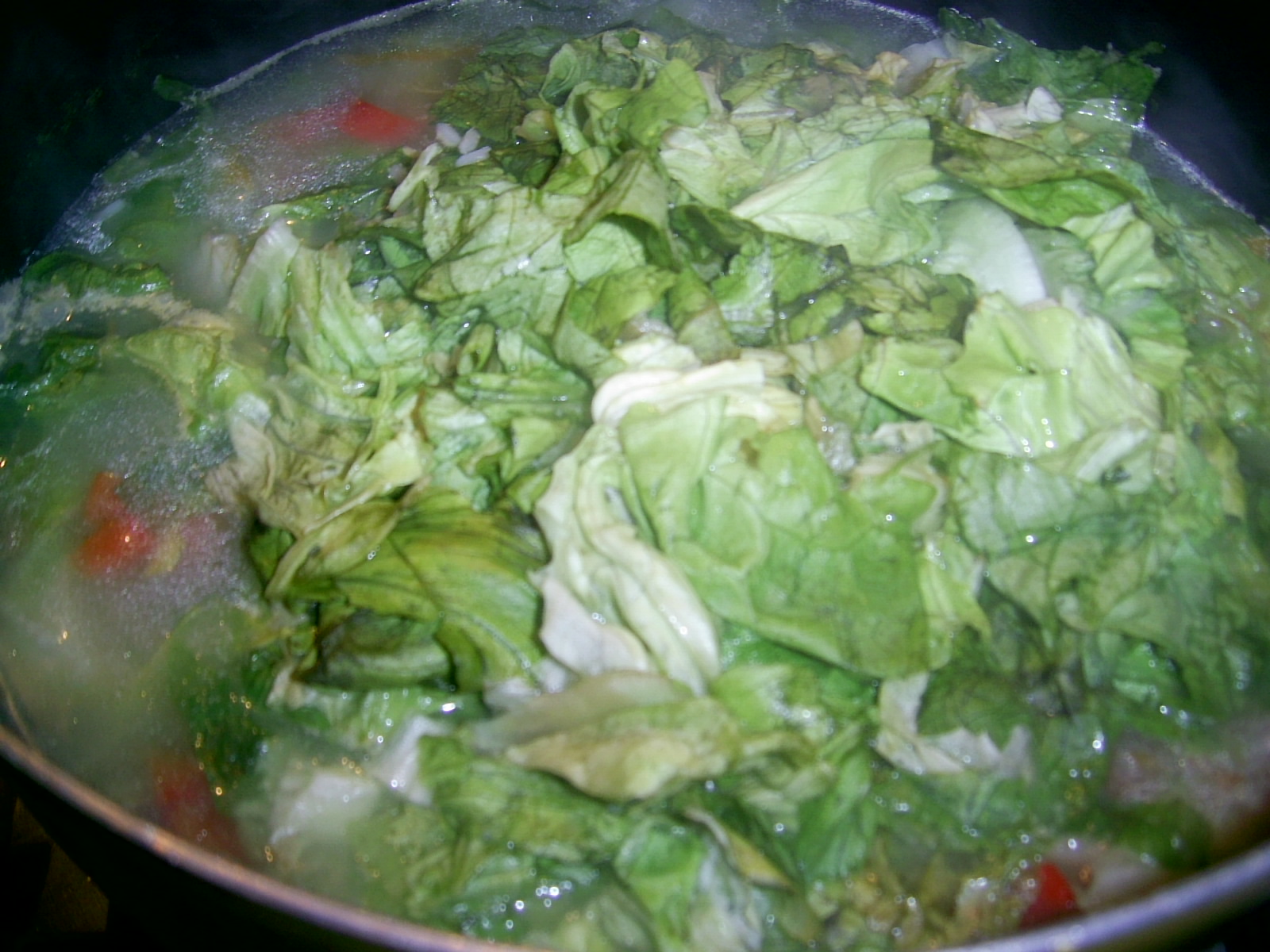 Supa de salata verde