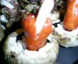 Ciuperci cu carnaciori la cuptor-2