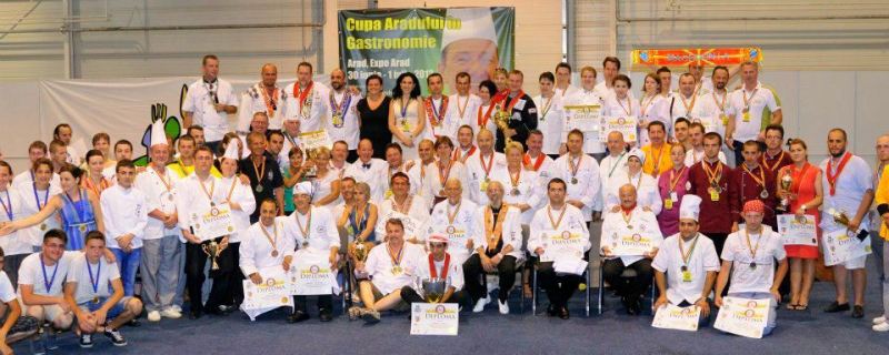 Campionatul International de Gatit in Aer Liber - Arad 2012