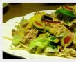 Salata cu noodles, ton si mango-4