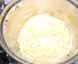Spaghetti con funghi e sugo-2