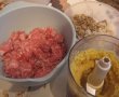 Chiftelute cu ciuperci si amestec de carne-1