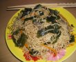 Paste chinezesti cu ciuperci si alge-1