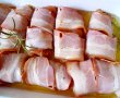 Rulouri  de pui în bacon-3