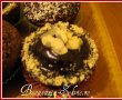 Muffins de Sarbatoare cu ciocolata si migdale-5