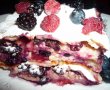 Placinta cu iaurt si fructe de padure-9