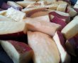 Rulouri de pui cu branza de capra si wedges din cartofi dulci-5