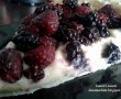 Tarta cu vanilie si fructe de padure-1