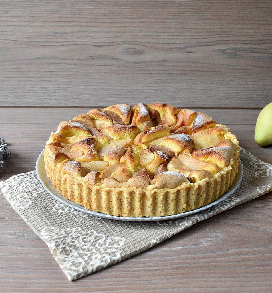 Tarta cu pere