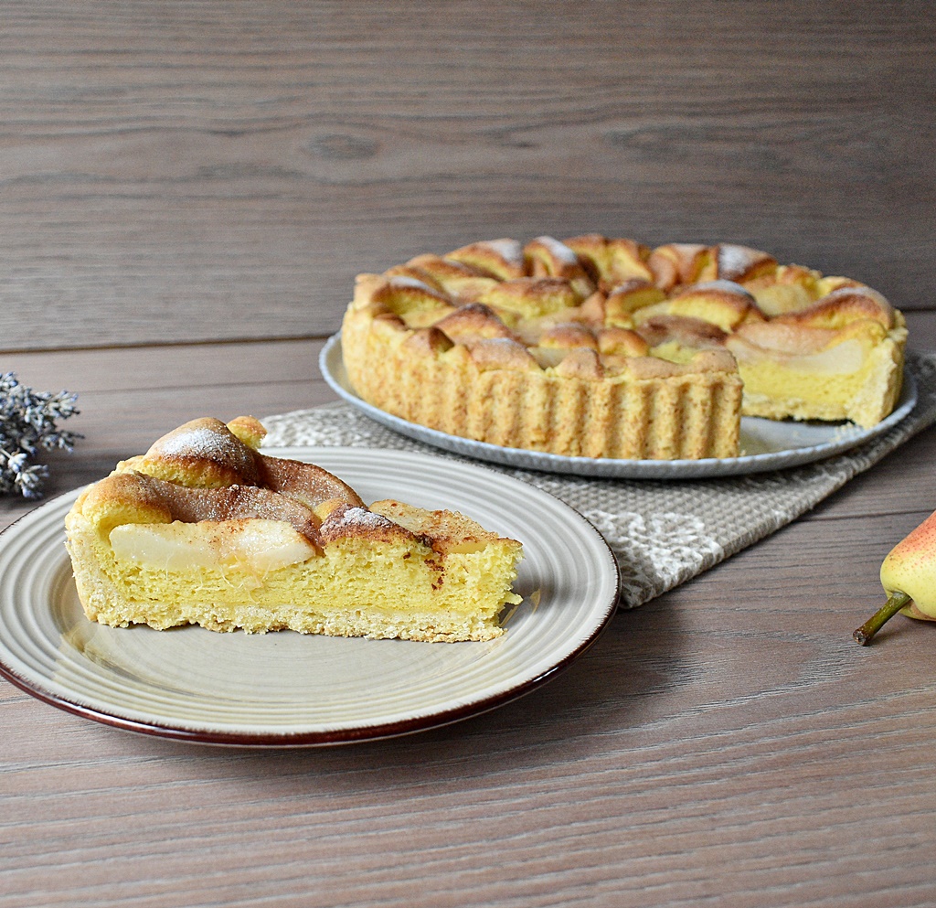 Tarta cu pere