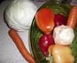 Ardei multicolori umpluti cu salata de legume si maioneza-0
