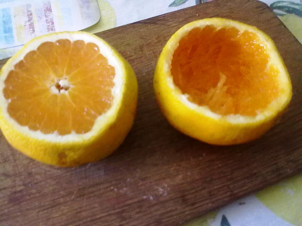 Cosulete din portocala