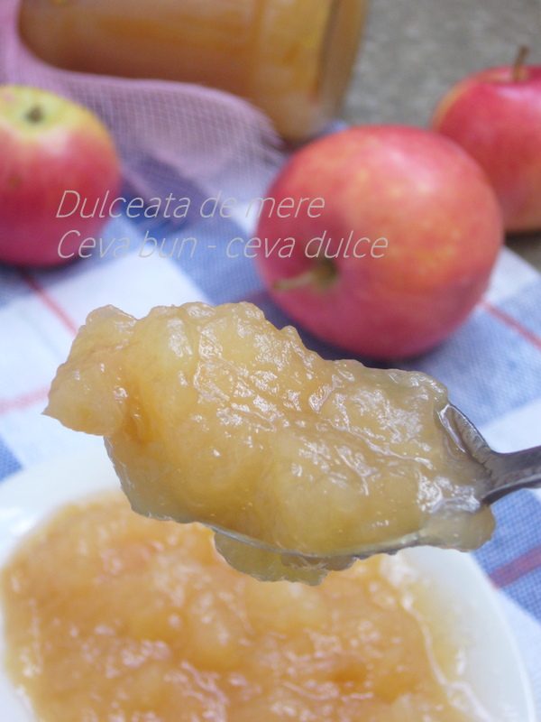 Dulceata de mere
