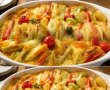 Gratin de pui de casa cu legume , in bere-11