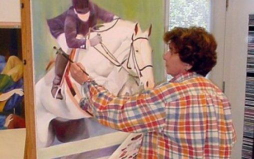 Lisa Fittipaldi, o pictorita oarba
