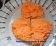Paine prajita cu morcov si usturoi-3
